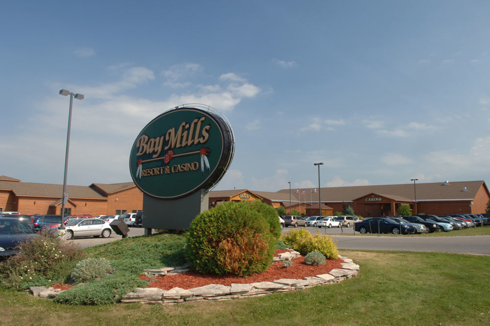 Bay Mills Resort And Casino Sault Ste. Marie Exterior photo